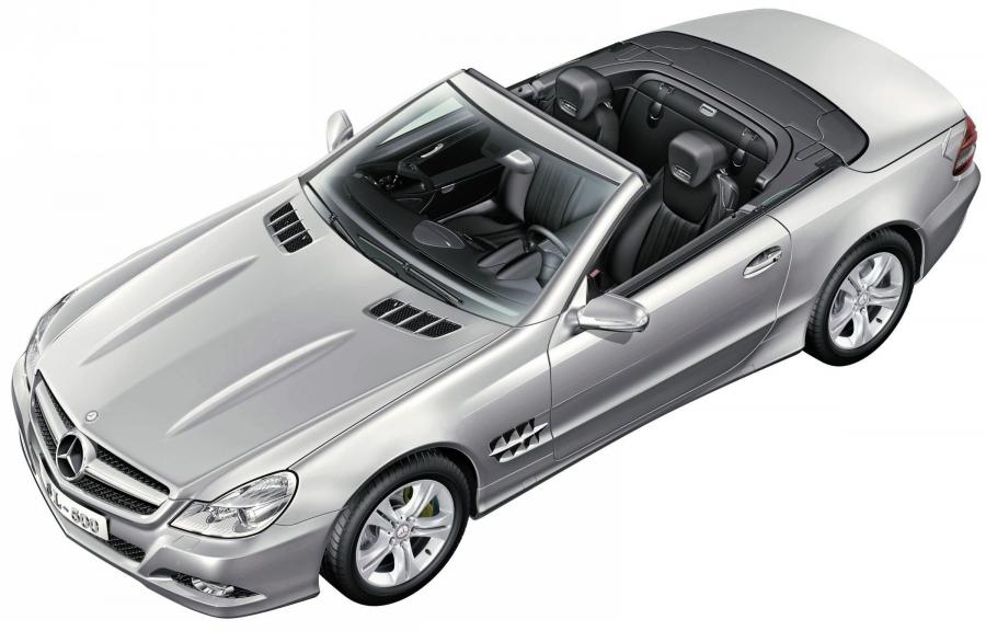  Mercedes-Benz SL-Class 2009 года  (фото 17 из 234)